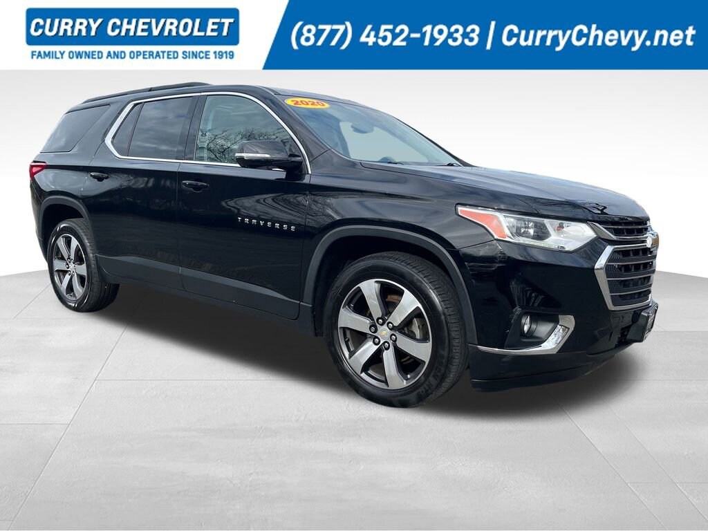 Used 2020 Chevrolet Traverse LT Leather SUV