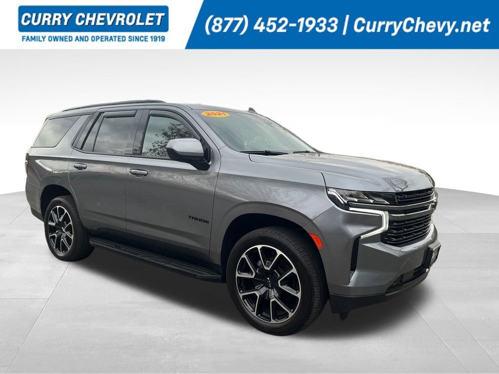 Used 2021 Chevrolet Tahoe RST SUV