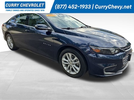 2018 Chevrolet Malibu LT Sedan