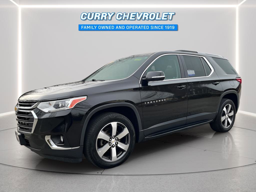 Used 2018 Chevrolet Traverse LT Leather SUV