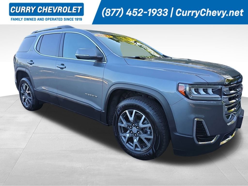 Used 2021 GMC Acadia SLE SUV