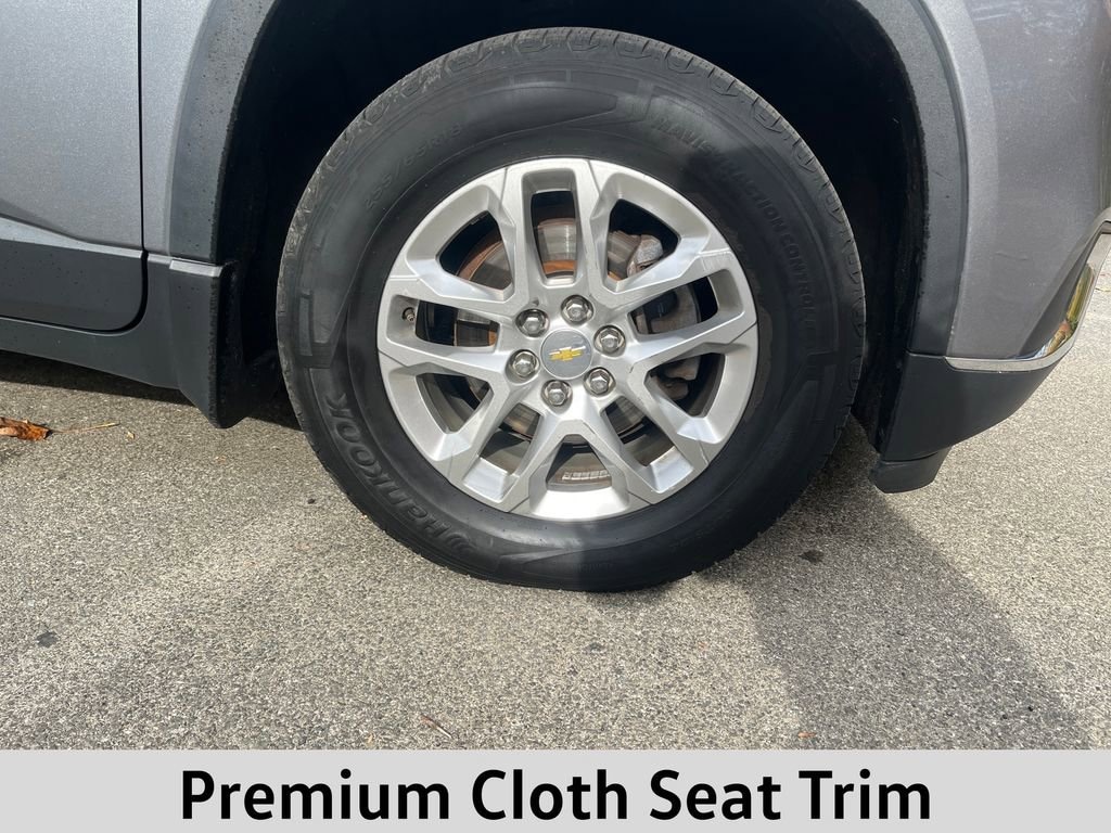 Used 2020 Chevrolet Traverse LT Cloth SUV