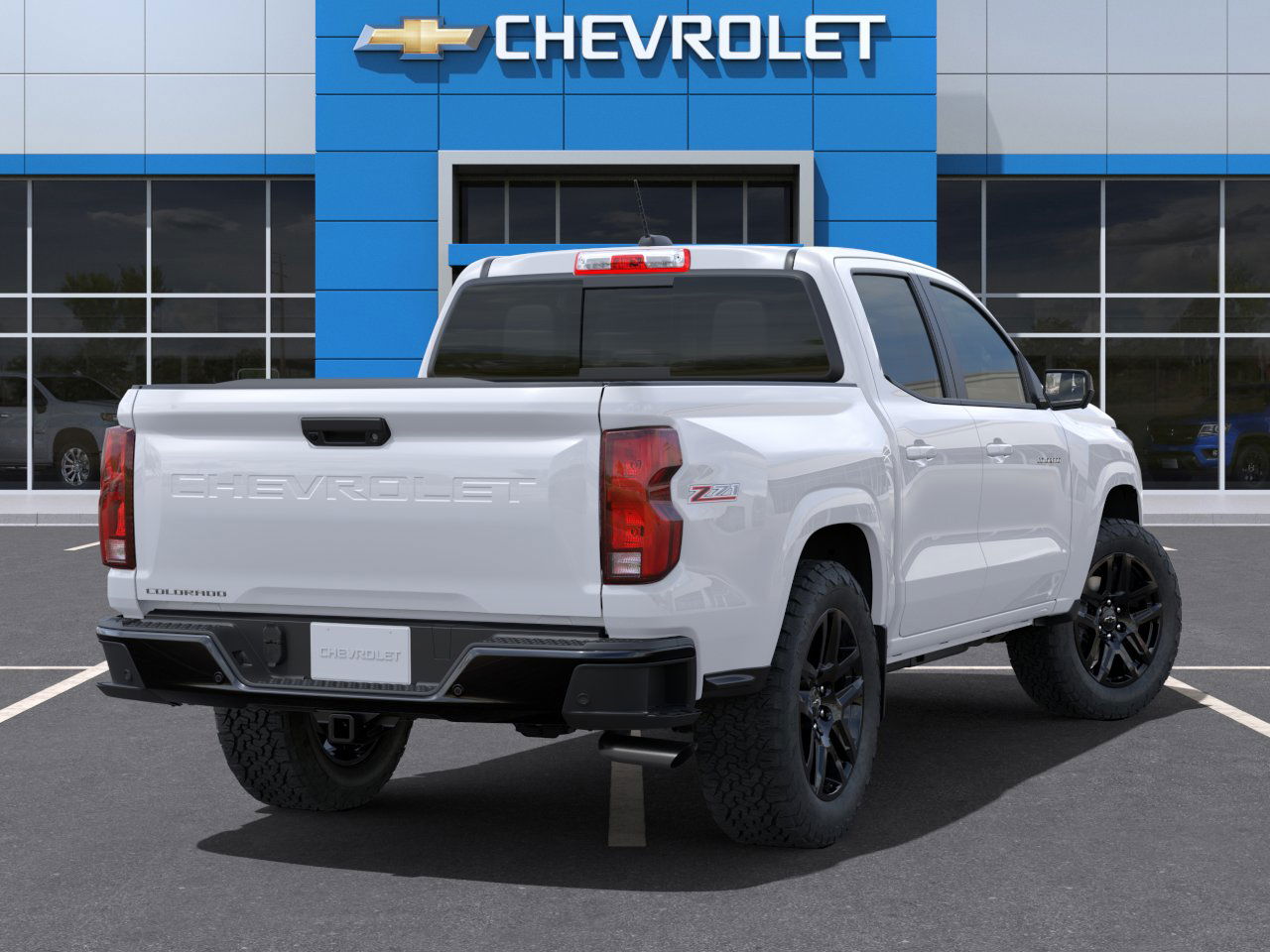 2025 Chevrolet Colorado Z71 photo 4