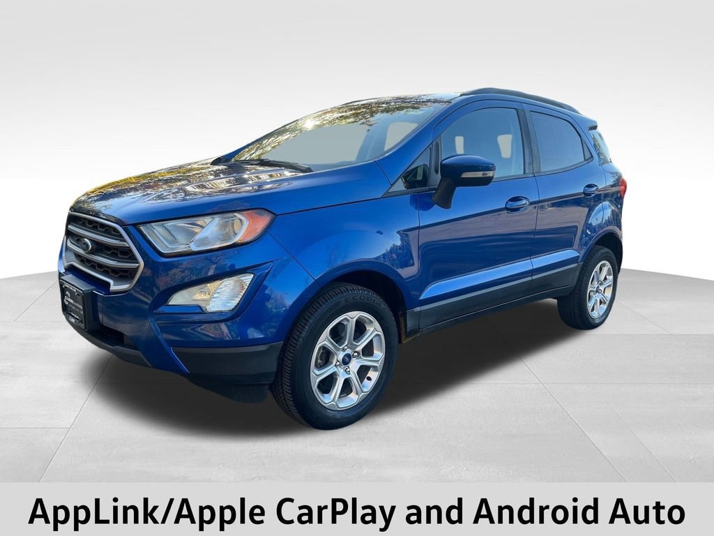 Used 2020 Ford EcoSport SE SUV