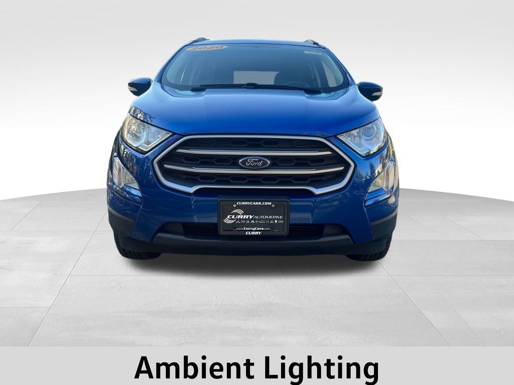 Used 2020 Ford EcoSport SE SUV