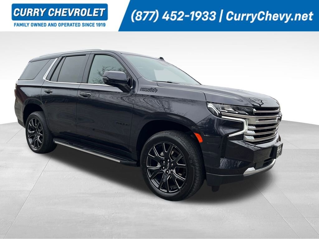 Used 2023 Chevrolet Tahoe High Country SUV