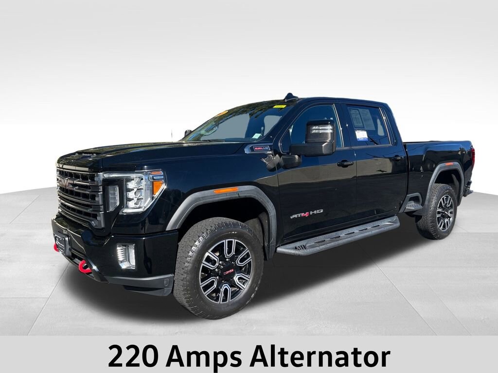 Used 2022 GMC Sierra 2500 HD AT4 Truck Crew Cab