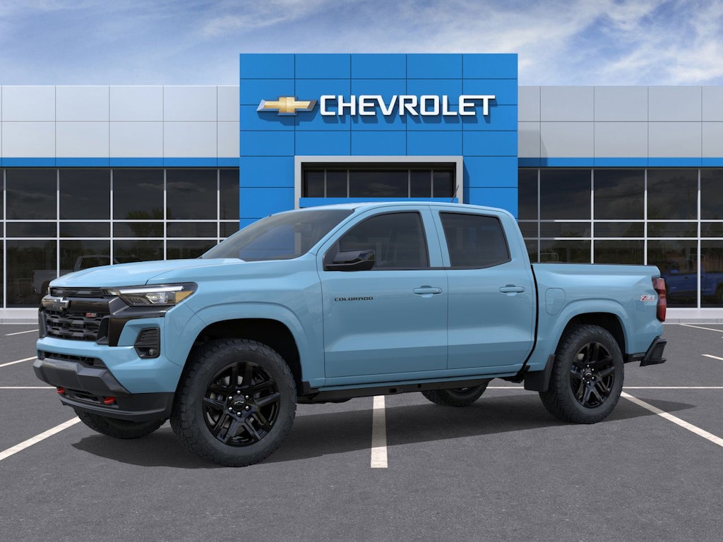 New 2025 Chevrolet Colorado Z71 Truck