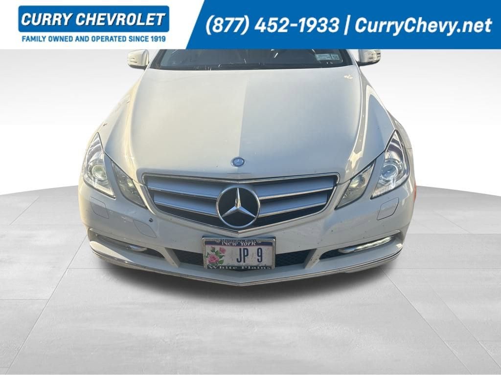 Used 2011 Mercedes-Benz E-Class E 350 Coupe