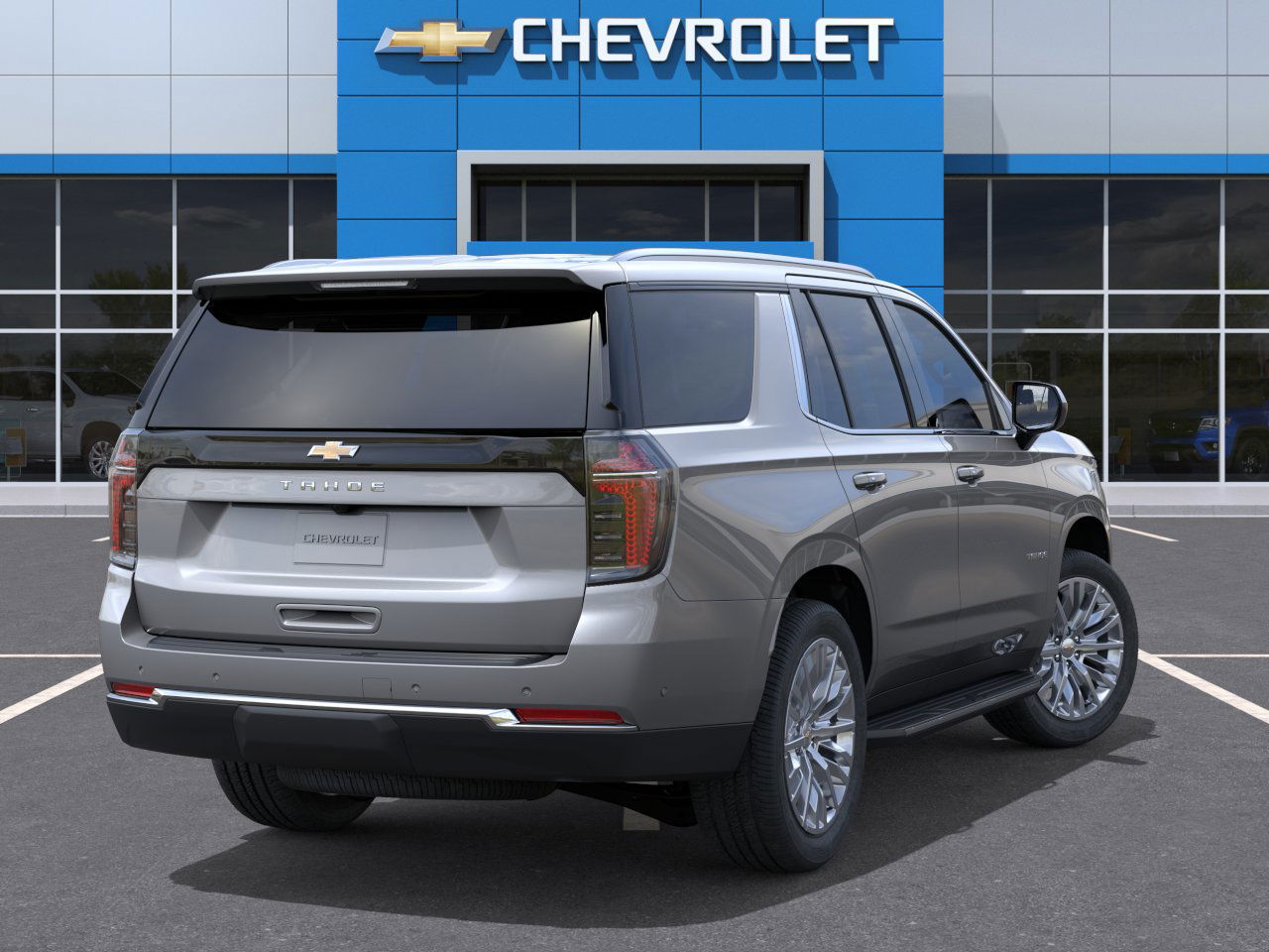 2026 Chevrolet Tahoe LS photo 3