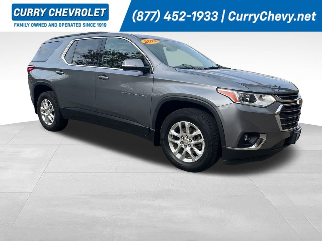 Used 2020 Chevrolet Traverse LT Cloth SUV