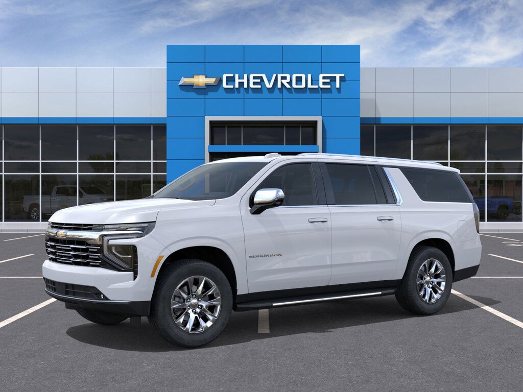 New 2026 Chevrolet Suburban Premier SUV