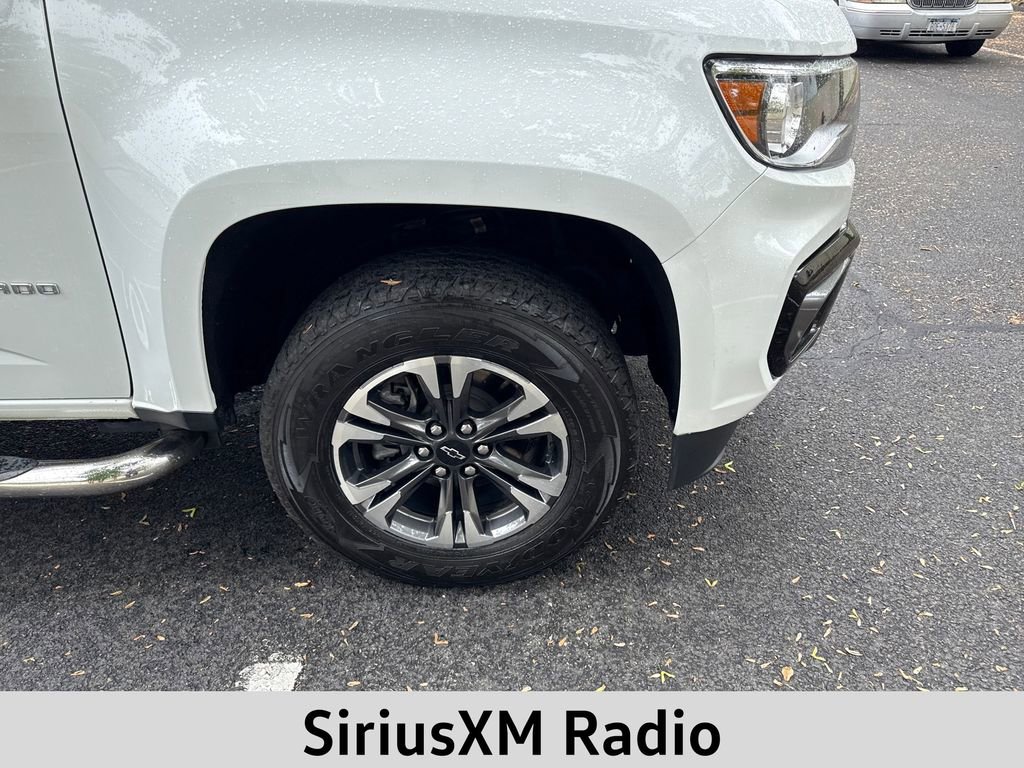 Used 2021 Chevrolet Colorado Z71 with VIN 1GCGTDEN3M1152775 for sale in Scarsdale, NY