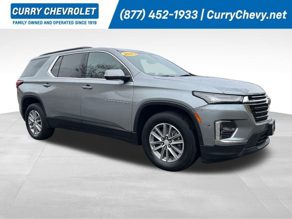 Used 2023 Chevrolet Traverse LT Leather SUV