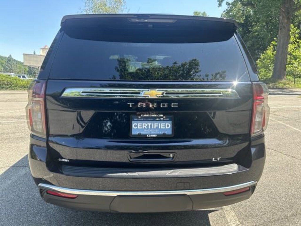 Used 2023 Chevrolet Tahoe For Sale at Curry Chevrolet VIN