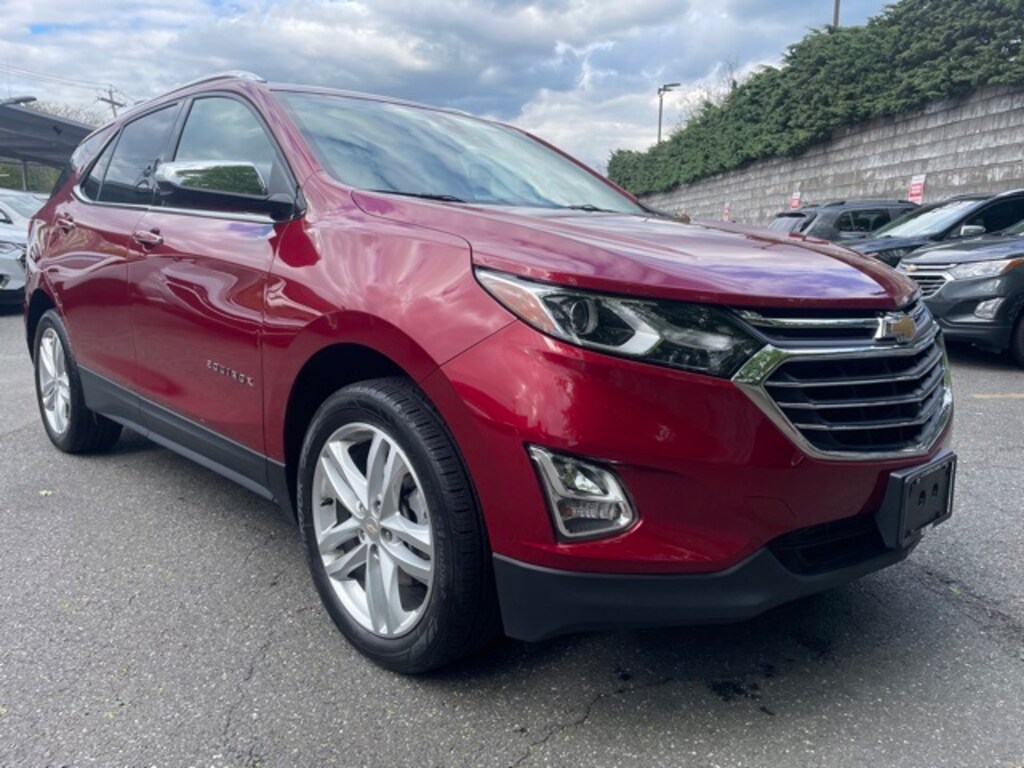 Used 2020 Chevrolet Equinox For Sale at Curry Chevrolet VIN