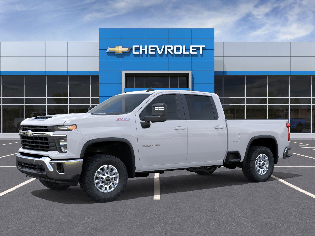 2025 Chevrolet Silverado 2500HD LT photo 2