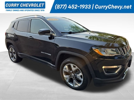 2018 Jeep Compass Limited SUV