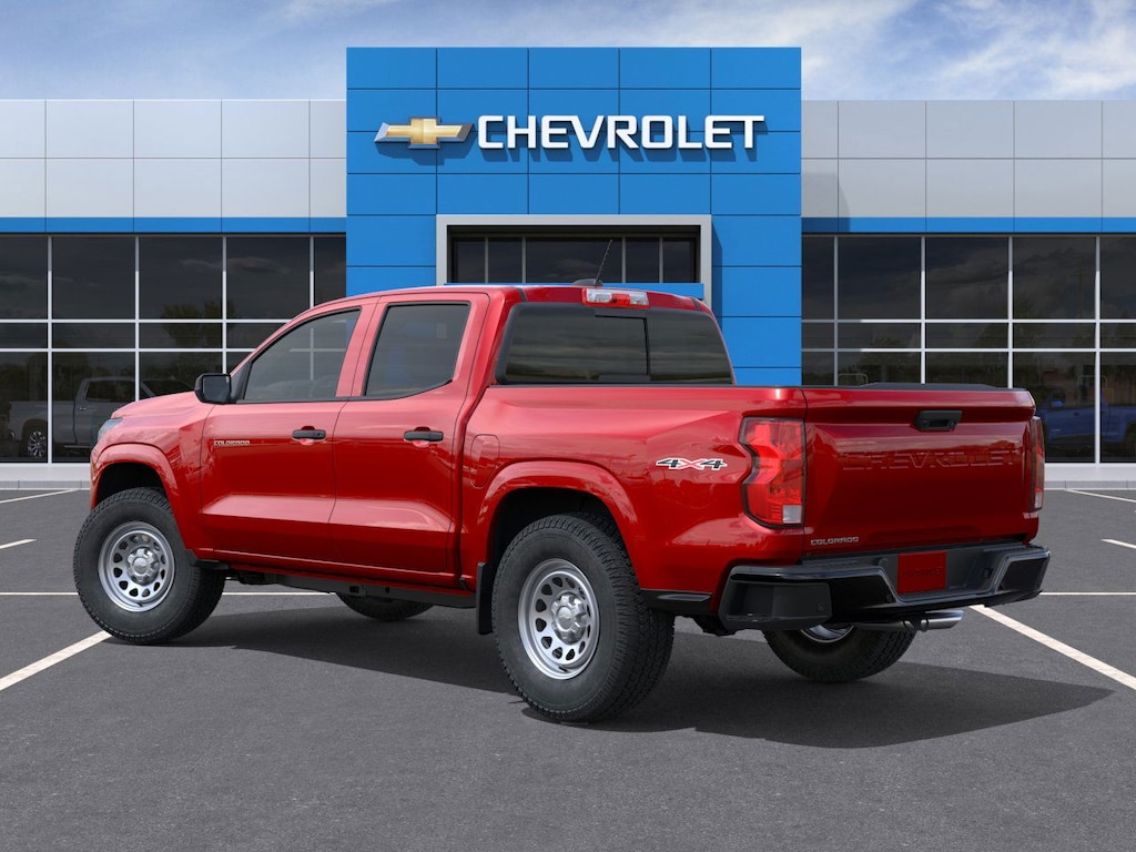 New 2026 Chevrolet Colorado WT Truck