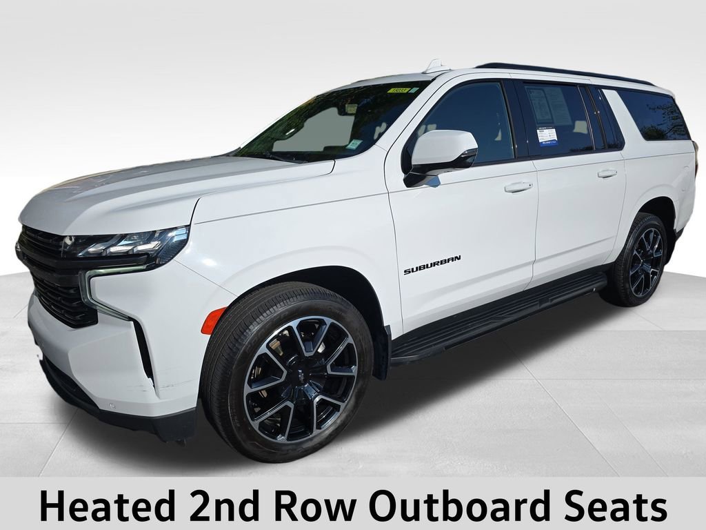 2022 Chevrolet Suburban RST photo 4