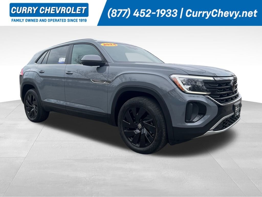 Used 2024 Volkswagen Atlas Cross Sport 2.0T SE w/Technology SUV