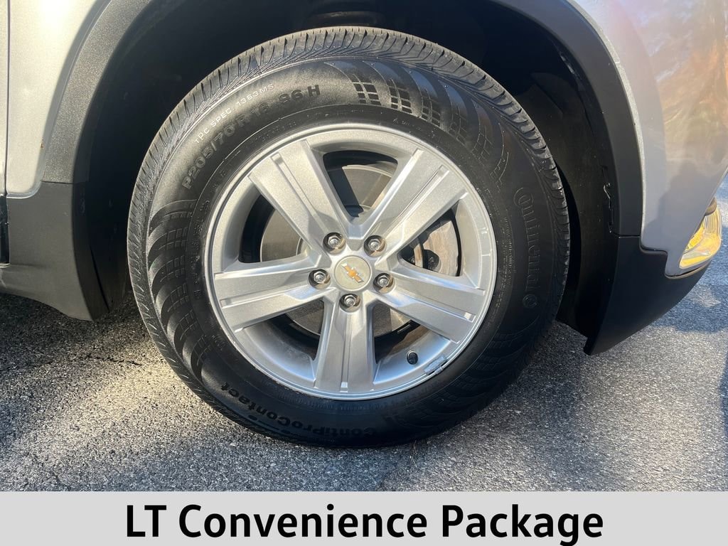 Used 2021 Chevrolet Trax LT SUV