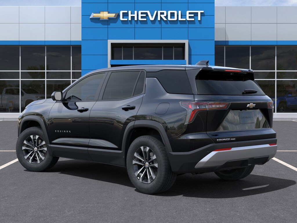 New 2025 Chevrolet Equinox For Sale at Curry Chevrolet VIN