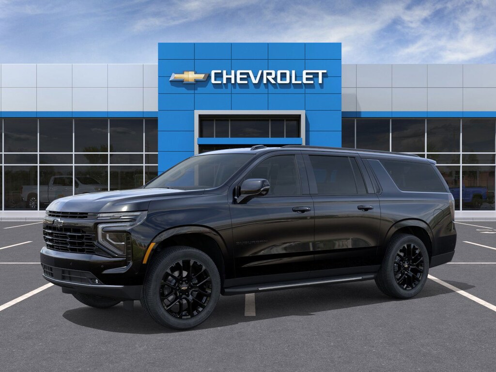 New 2026 Chevrolet Suburban RST SUV
