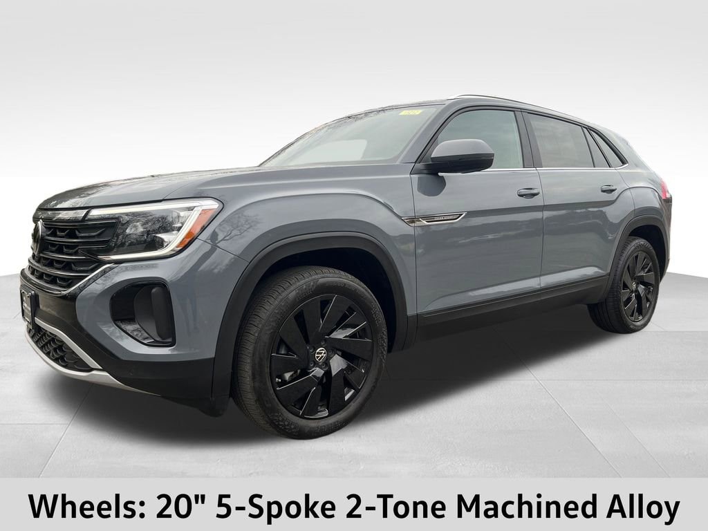 Used 2024 Volkswagen Atlas Cross Sport 2.0T SE w/Technology SUV