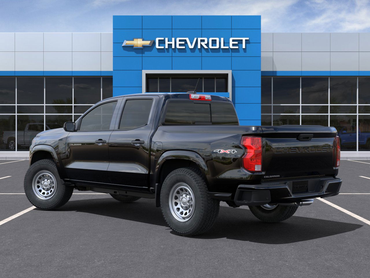 2025 Chevrolet Colorado Work Truck photo 3