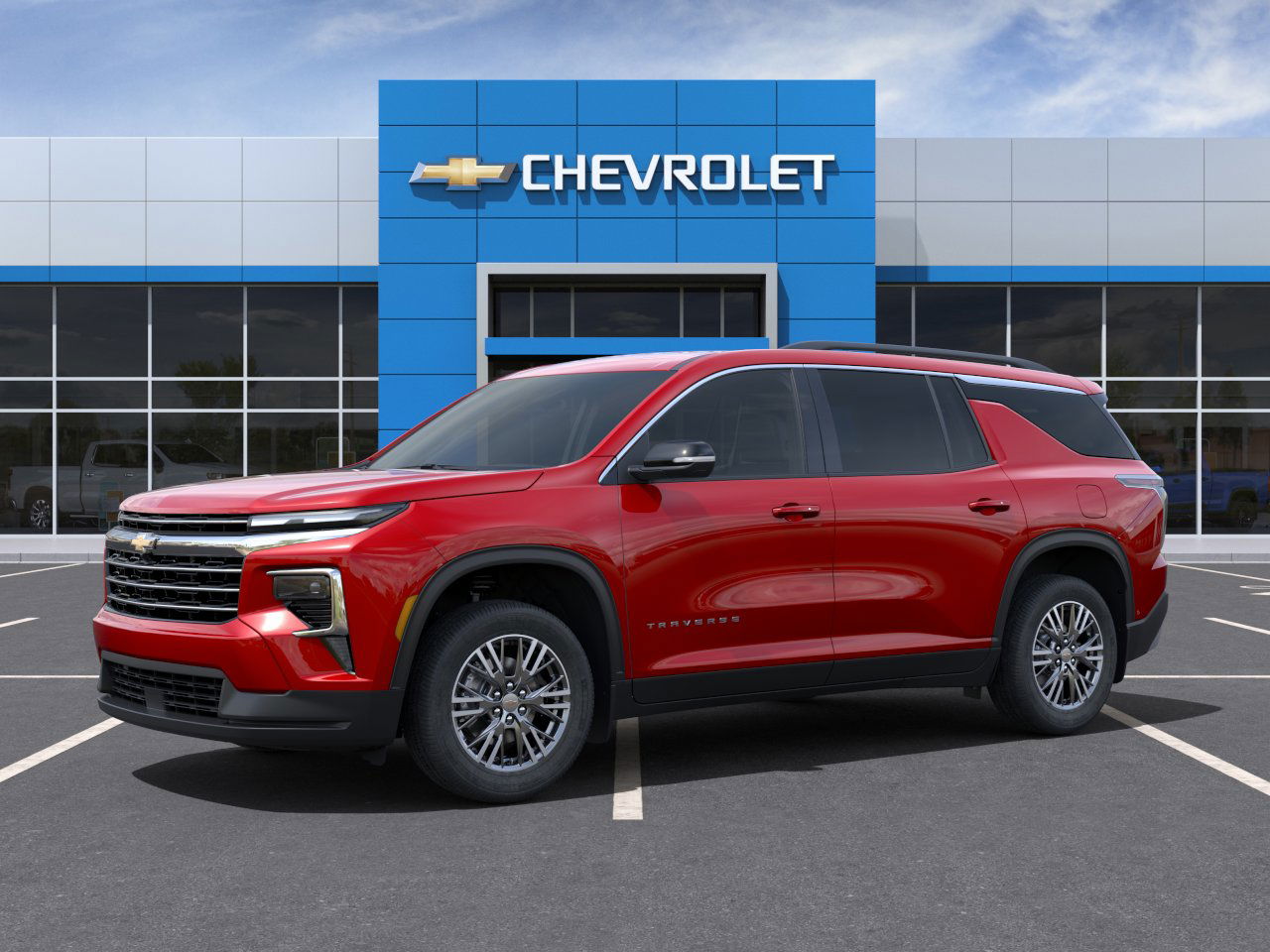 2025 Chevrolet Traverse photo 2