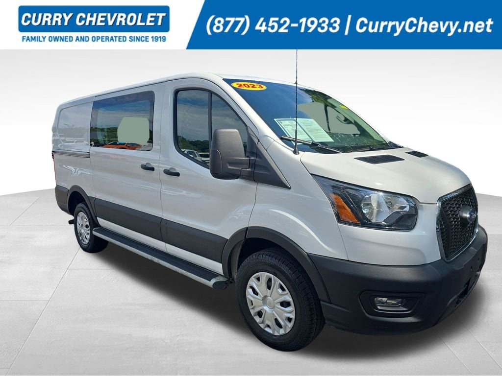 Used 2023 Ford Transit Cargo Van T-250 130 Low Rf 9070 Gvwr RWD Van Low Roof Van
