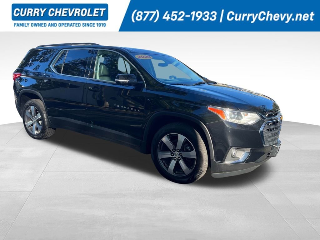 Used 2020 Chevrolet Traverse LT Leather SUV