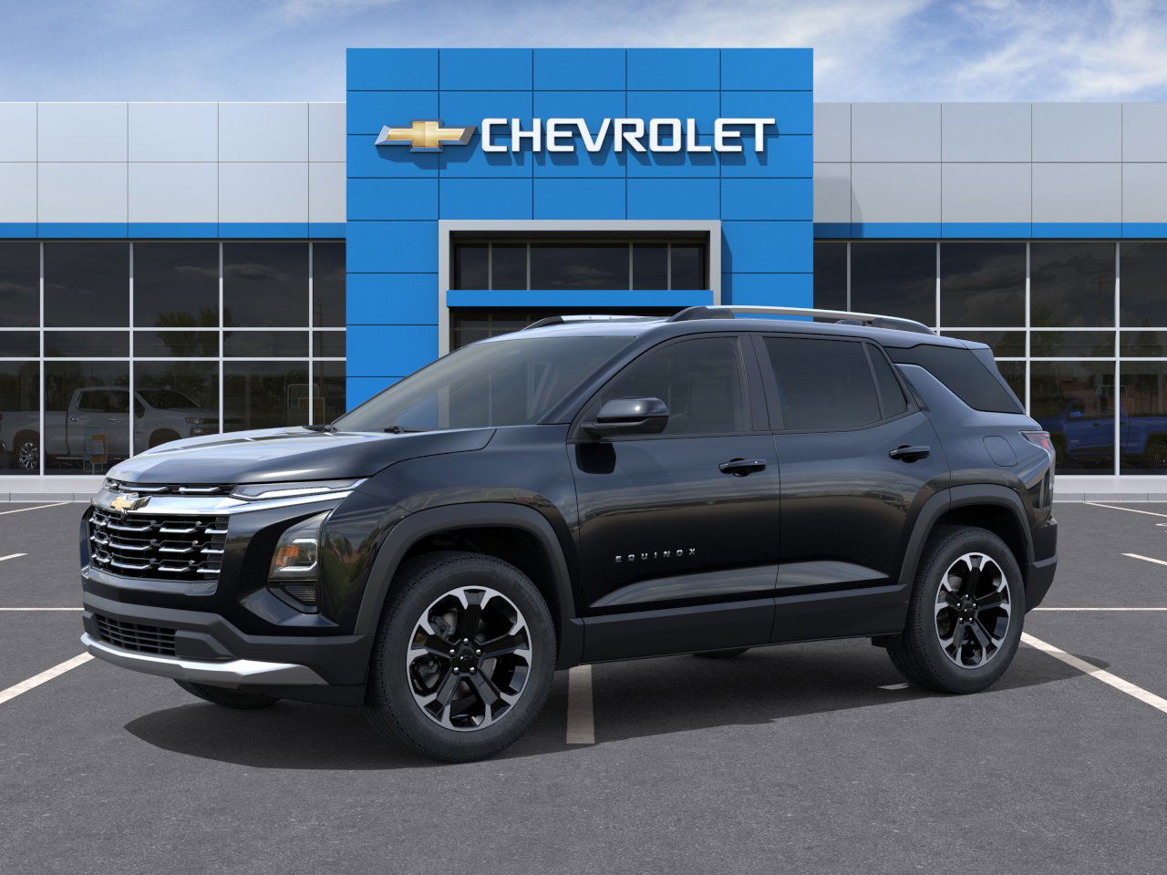2026 Chevrolet Equinox LT photo 2