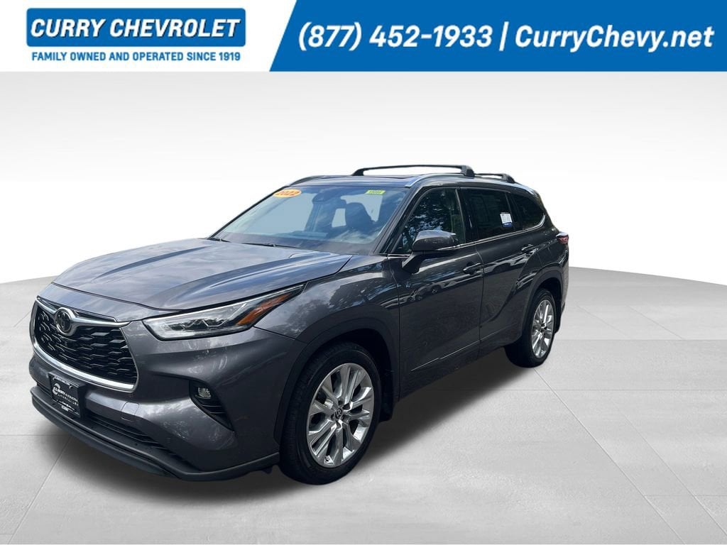 Used 2022 Toyota Highlander Limited SUV