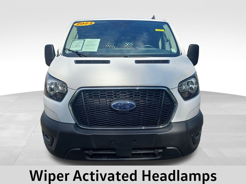 Used 2023 Ford Transit Cargo Van T-250 130 Low Rf 9070 Gvwr RWD Van Low Roof Van