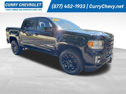 2022 GMC Canyon Elevation Truck Crew Cab