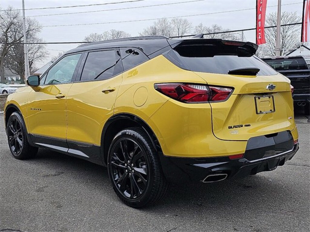 Used 2022 Chevrolet Blazer RS SUV