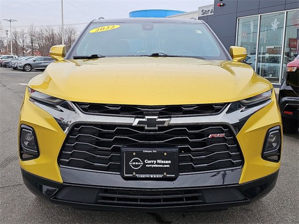 Used 2022 Chevrolet Blazer RS SUV