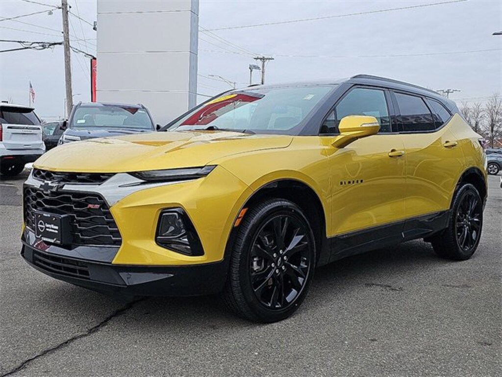 Used 2022 Chevrolet Blazer RS SUV