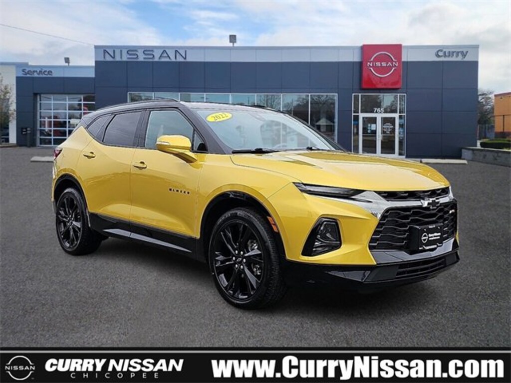 Used 2022 Chevrolet Blazer RS SUV