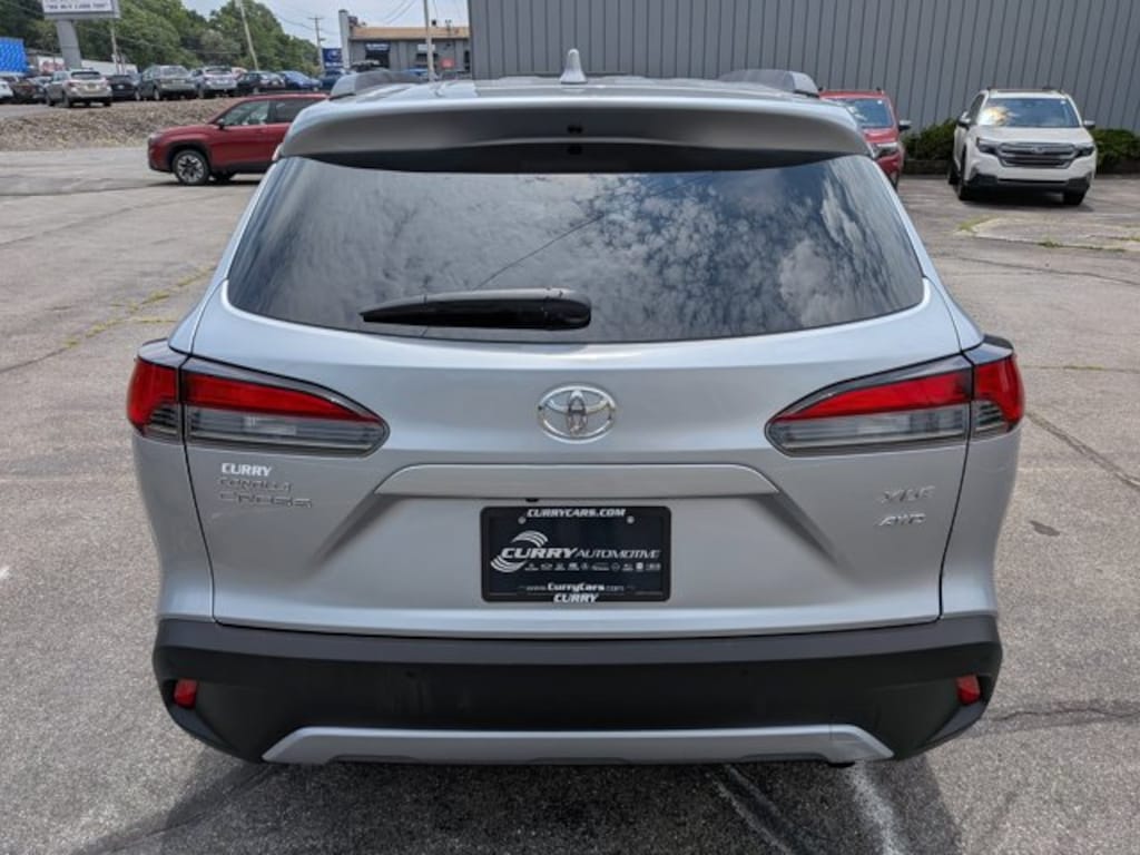 Used 2023 Toyota Corolla Cross XLE SUV
