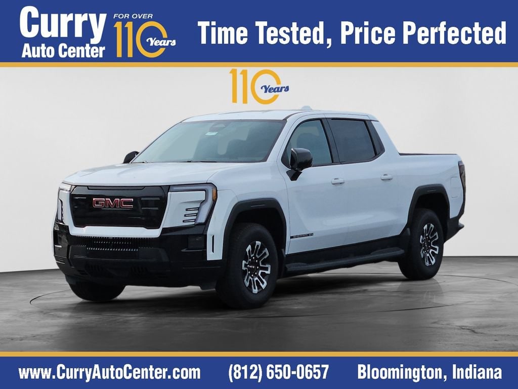 2026 GMC Sierra EV