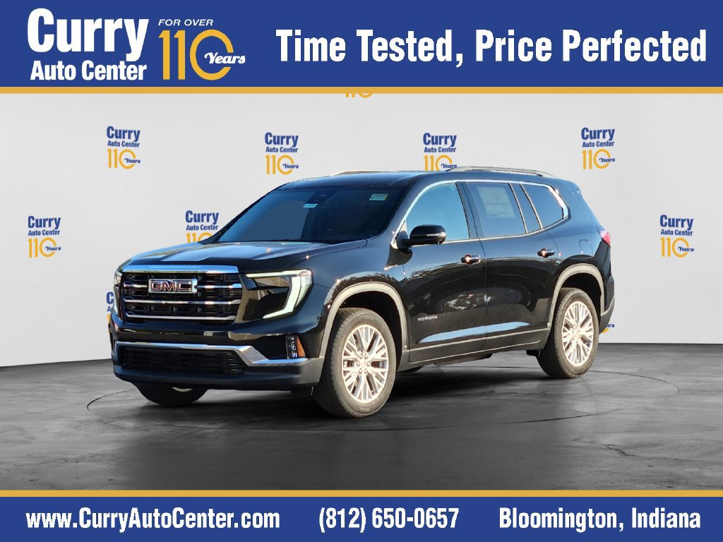 2027 GMC Acadia