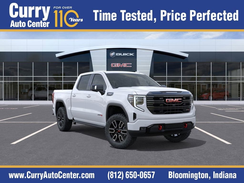 2026 GMC Sierra 4WD Crew Cab Short Box AT4's photo
