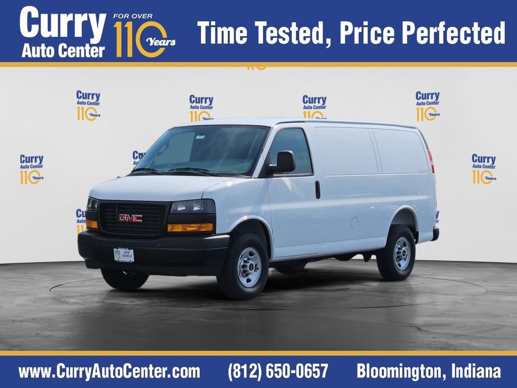 2026 GMC Savana Cargo Work Van