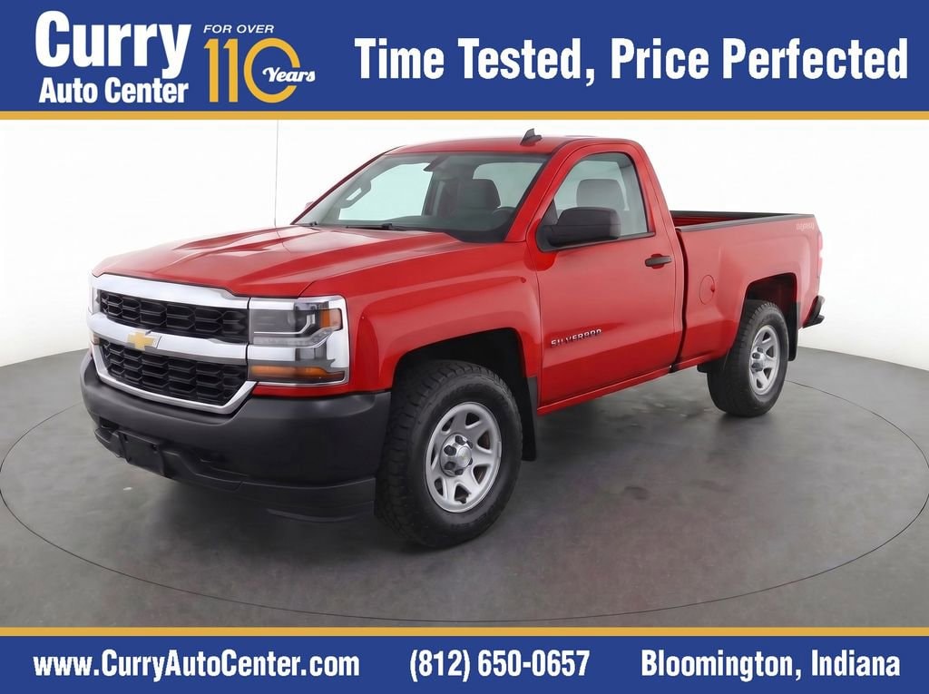 2016 Chevrolet Silverado 1500