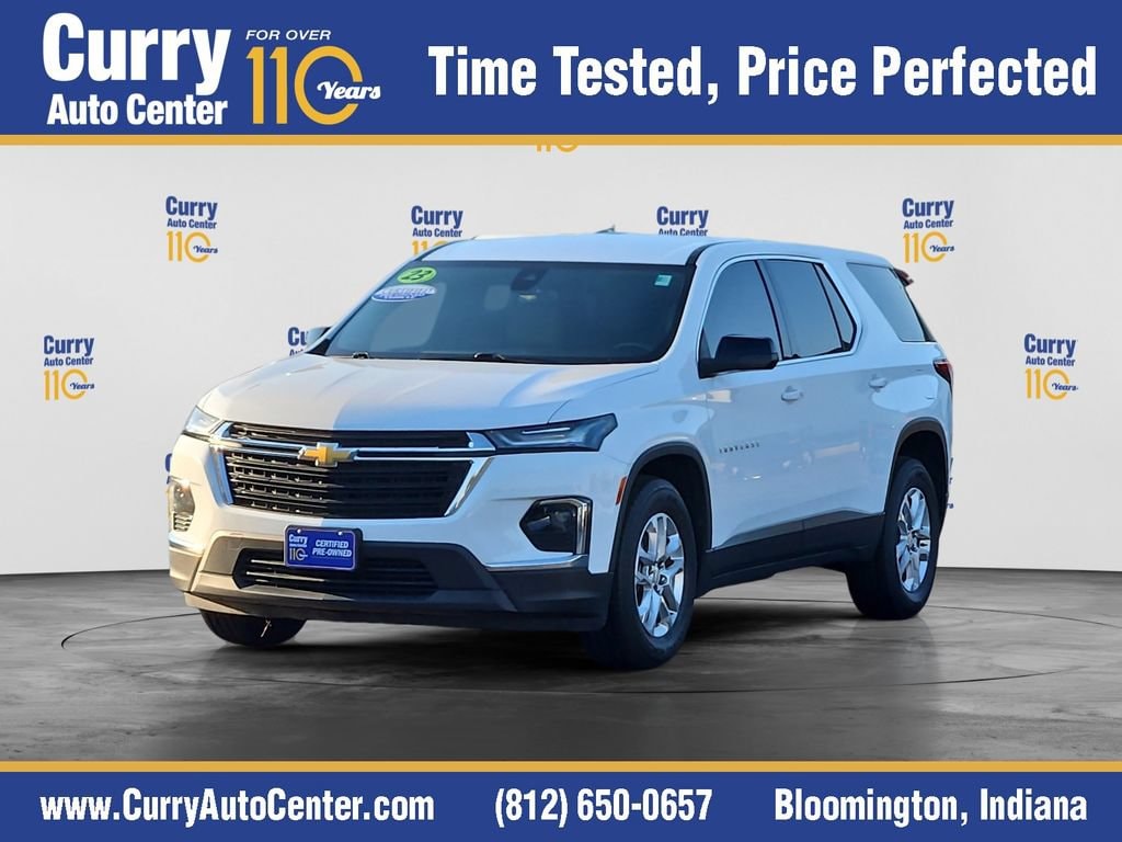 2023 Chevrolet Traverse LS
