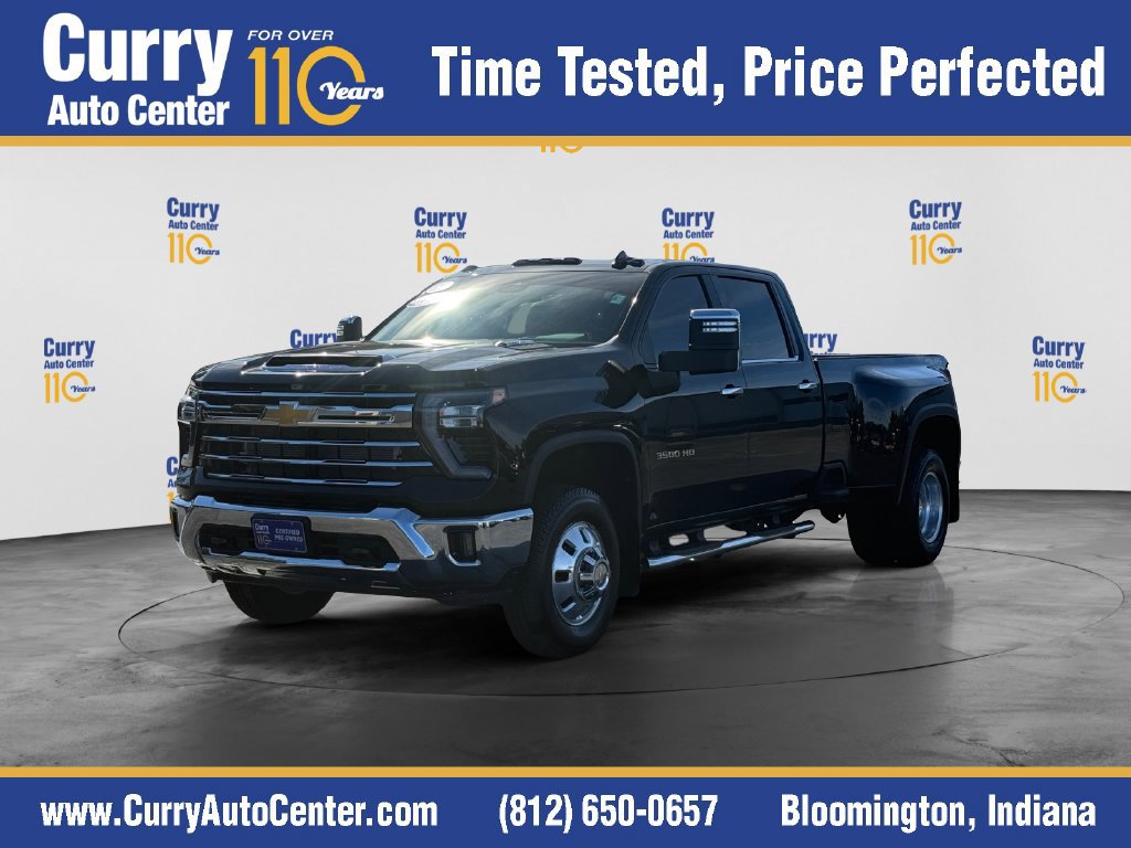 2025 Chevrolet Silverado 3500HD
