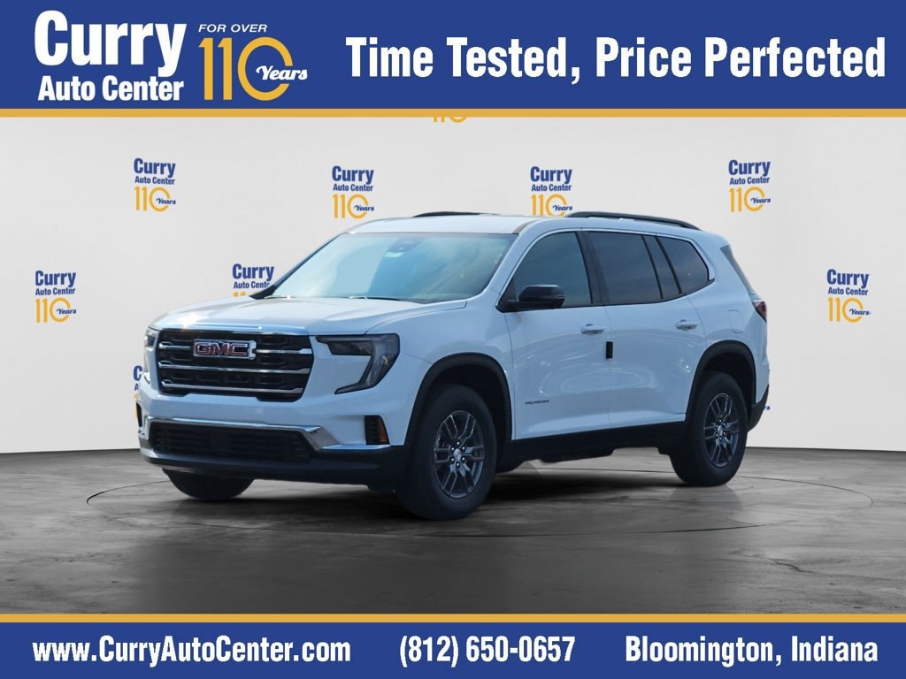 2026 GMC Acadia